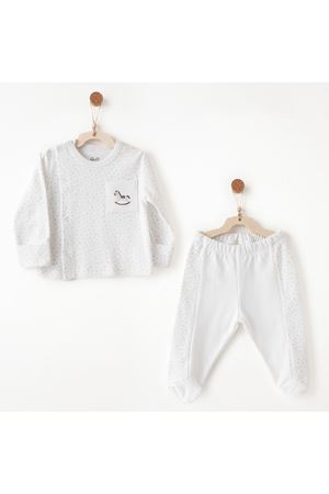 Andywawa AC26754 My Little World 2li Takım White