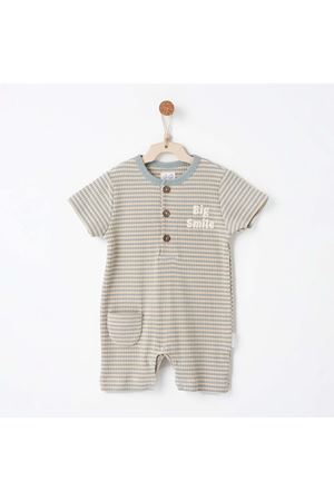 Andywawa AC26671 Bamboo Striped Tulum Blue