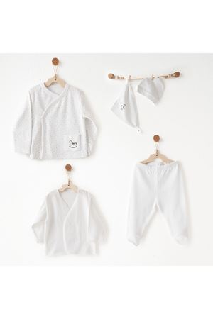 Andywawa AC26750 My Little World 5li Hastane Çıkışı White