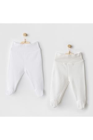 Andywawa AC25902 2li Pantolon Ecru White