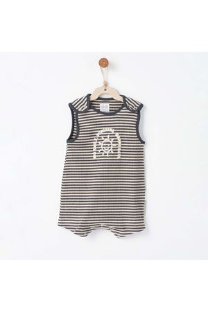 Andywawa AC26670 Bamboo Striped Tulum Grey