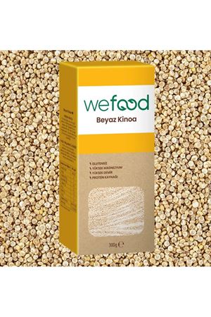 Wefood Beyaz Kinoa 300 Gr