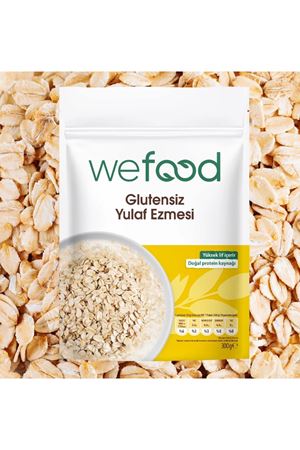 Wefood Glutensiz Yulaf Ezmesi 300 Gr