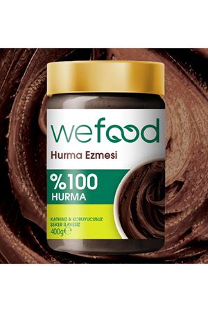Wefood %100 Sade Hurma Ezmesi 400 Gr