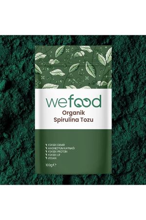 Wefood Spirulina Tozu 100 Gr