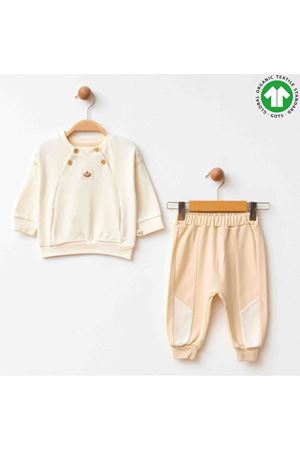 Eslenza Organik 2li Takım 2230 Bej