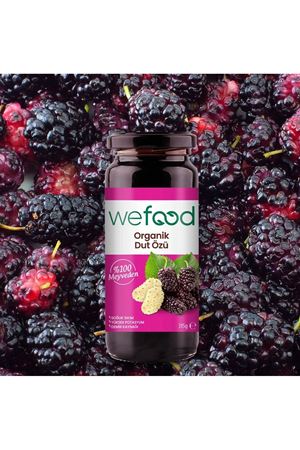 Wefood Organik Dut Özü 315 Gr
