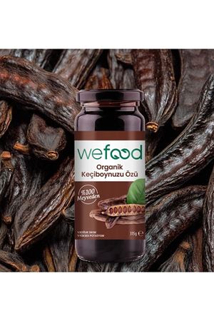 Wefood Organik Keçiboynuzu Özü 315 Gr