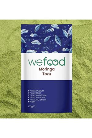 Wefood Moringa Tozu 100 Gr
