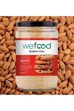 Wefood Badem Unu 250 Gr