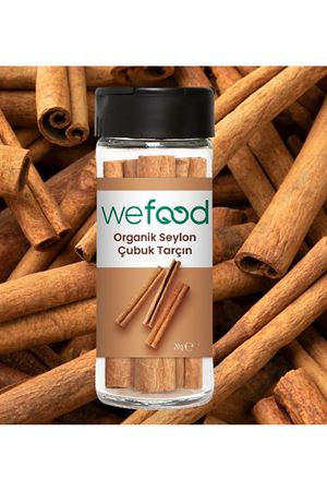 Wefood Organik Seylon Tarçın Çubuk 20 Gr