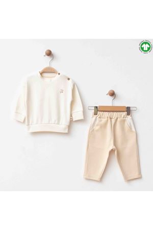 Eslenza Organik 2li Takım 2247 Bej