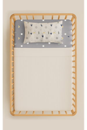 Bistyle Animals Pike Takımı 100x150 80127 Bej