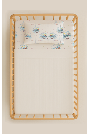 Bistyle Marine Pike Takımı 100x150 80128 Ekru