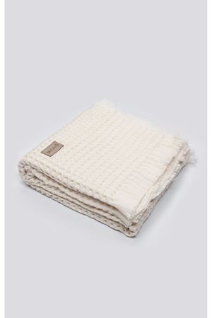 Bistyle Style Baby Pike Battaniye 110x110 70149 Ekru