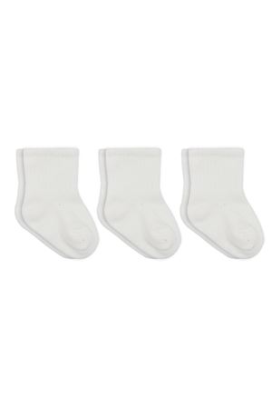 Bistyle 3lü Penye Soket Çorap 10132 Ekru