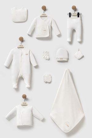 Moi Noi Cloud Basic 20lu Hastane Çıkışı MNB2146 Ekru