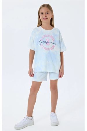 U.S. Polo Şort Takım US2514-4 Okyanus