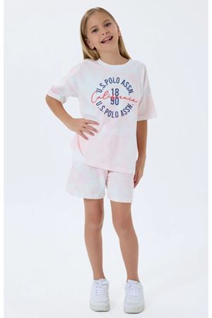 U.S. Polo Şort Takım US2514-4 Coral