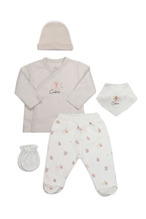 Bistyle 5li Hastane Çıkışı Cookies Make Happy 12111 Ekru