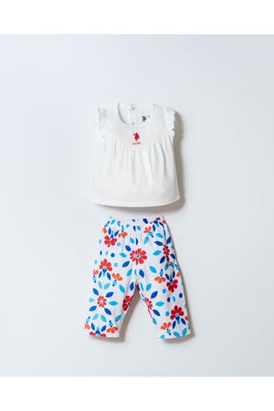 U.S. Polo 2li Takım USB3002 Beyaz