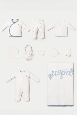 U.S. Polo 10lu Hastane Çıkışı USB2850 Beyaz