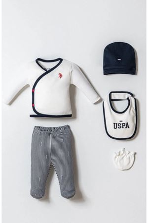 U.S. Polo 5li Hastane Çıkışı USB2859 Beyaz