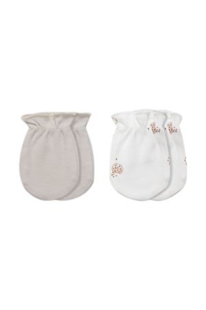 Bistyle 2li Eldiven Cookies Make Happy 90194 Ekru