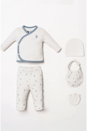 U.S. Polo 5li Hastane Çıkışı USB2851 Beyaz