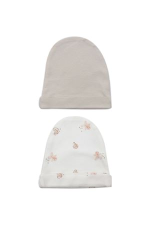 Bistyle 2li Şapka Cookies Make Happy 90193 Ekru