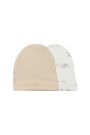 Bistyle 2li Şapka With You Family 90183 Bej