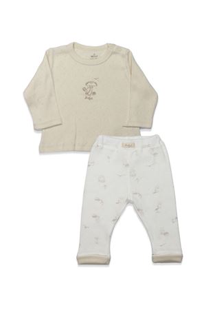 Bistyle 2li Takım My Favorite Zoo 14149 Ekru