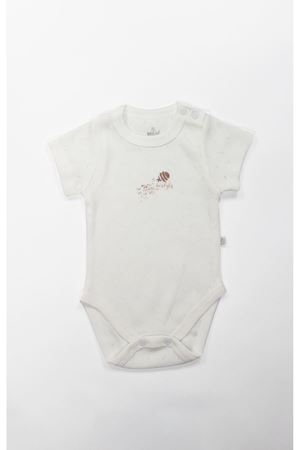 Bistyle Body Yarım Kol Ocean And Starfish 17182 Ekru