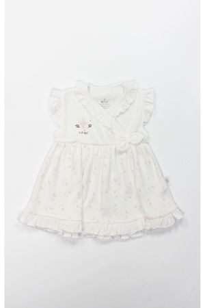 Bistyle Elbise Yarım Kol Morning Sun 21106 Ekru