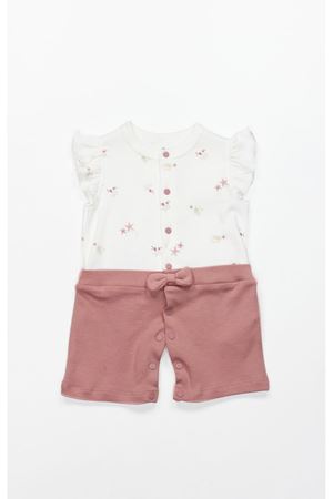 Bistyle Tulum Şort Müslin Starfish Wishes 15142 Pembe