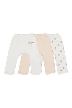 Bistyle 3lü Patiksiz Alt Travel Clasic Kutulu 16185 Ekru