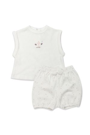 Bistyle 2li Takım Şortlu Morning Sun 14146 Ekru