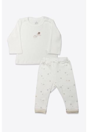 Bistyle 2li Takım Ocean And Starfish 14147 Ekru