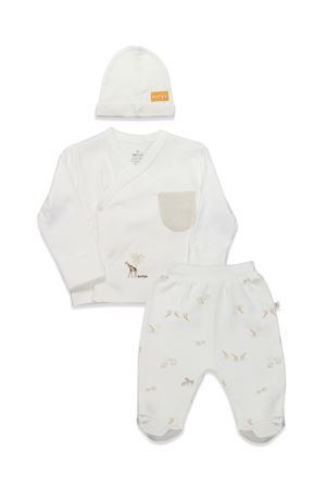 Bistyle 3lü Zıbın Takım Safari Forewer 13128 Yeşil