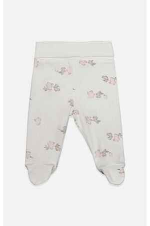 Bistyle Patikli Alt Love You Family 16150 Pudra