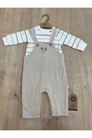 Eslenza Organik Salopet 2228 Kahve