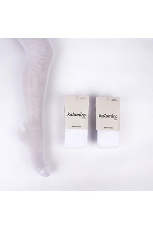 Artı Alago Kız Külotlu Çorap 300423 Beyaz