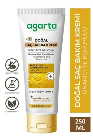 Agarta Doğal Saç Bakım Kremi 250 ml