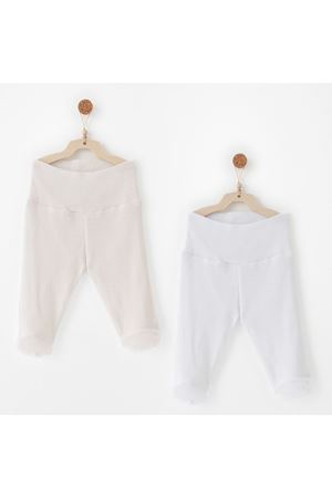 Andywawa AC26764 Special Modal 2li Pantolon Ecru White