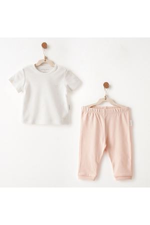 Andywawa AC26540 Little Swan Love 2li Takım Salmon