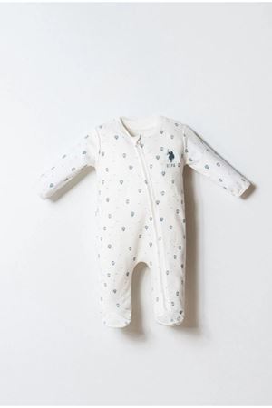 U.S. Polo Patikli Tulum USB2854 Beyaz