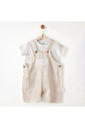 Andywawa AC26722 Wawa Special Salopet Beige
