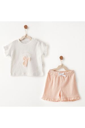 Andywawa AC26535 Little Swan Love 2li Takım Salmon