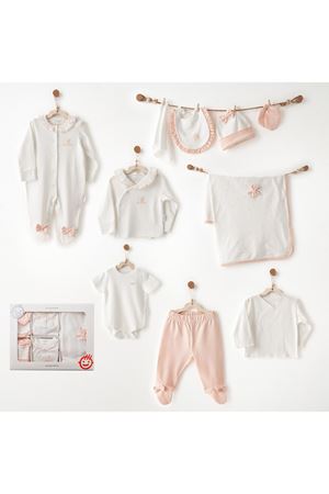 Andywawa AC26531 Little Swan Love 10lu Hastane Çıkışı Ekru