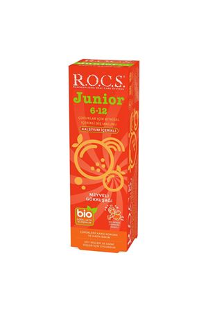 R.O.C.S. Junior Diş Macunu 6-12 Yaş 60 ml Meyveli Gökkuşağı